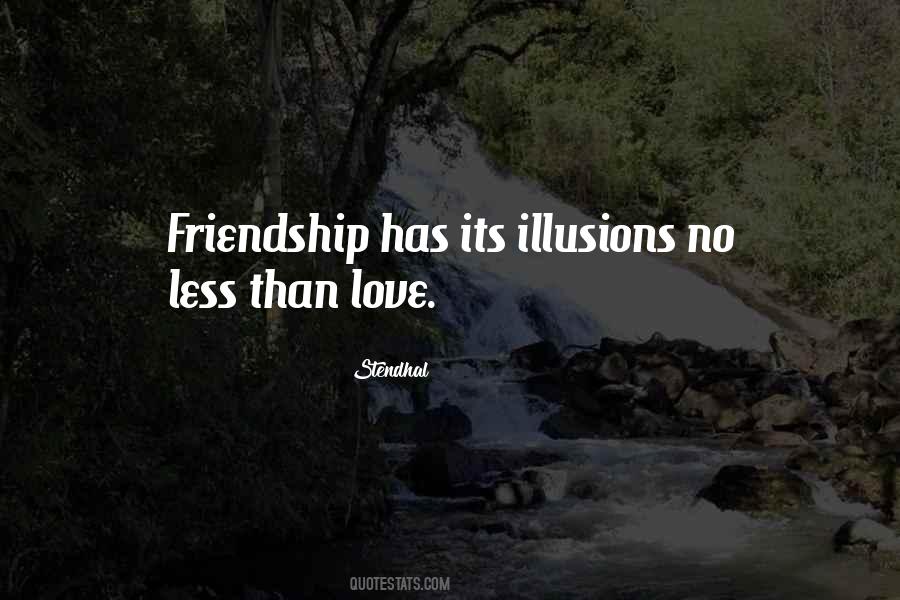Quotes About Love Friendship #68960