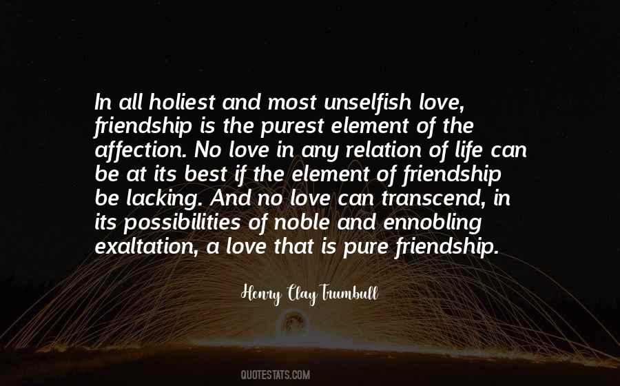 Quotes About Love Friendship #811394