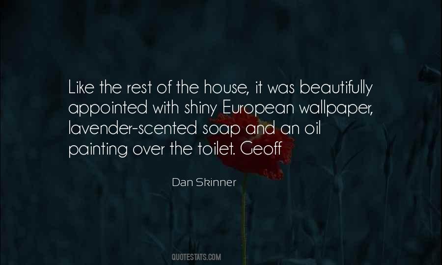 Quotes About Soap #15170
