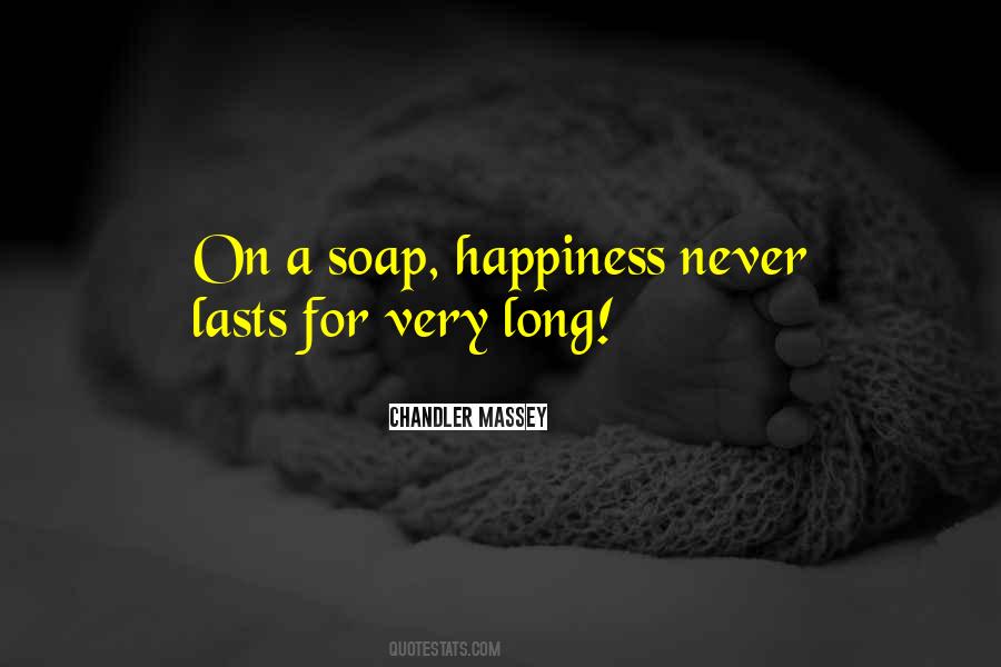 Quotes About Soap #8915