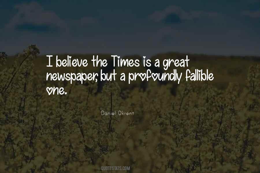 Times Is Quotes #1251687