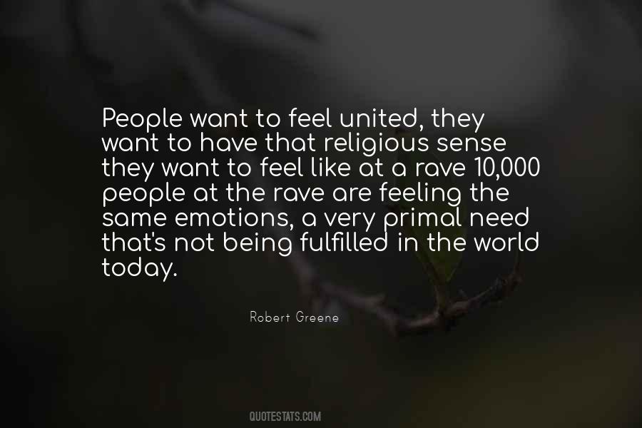 Quotes About Being United #727545