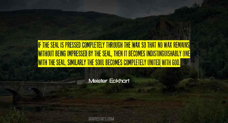 Quotes About Being United #764172