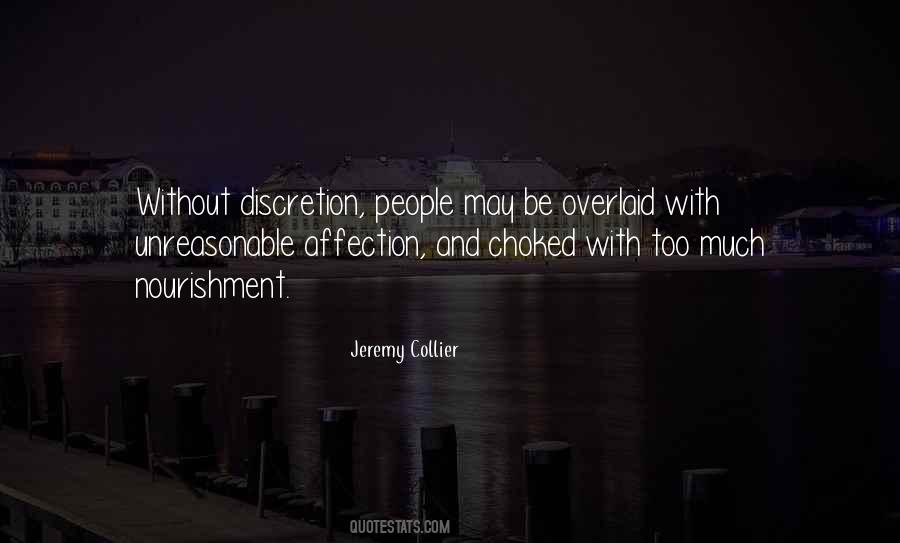 Quotes About Discretion #1106135