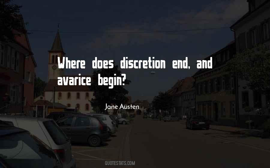 Quotes About Discretion #1131055