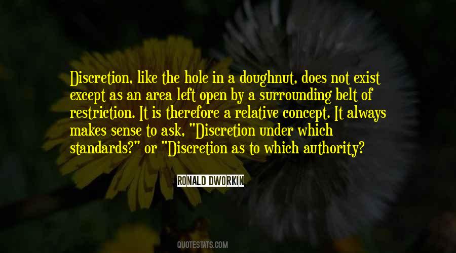 Quotes About Discretion #1600028