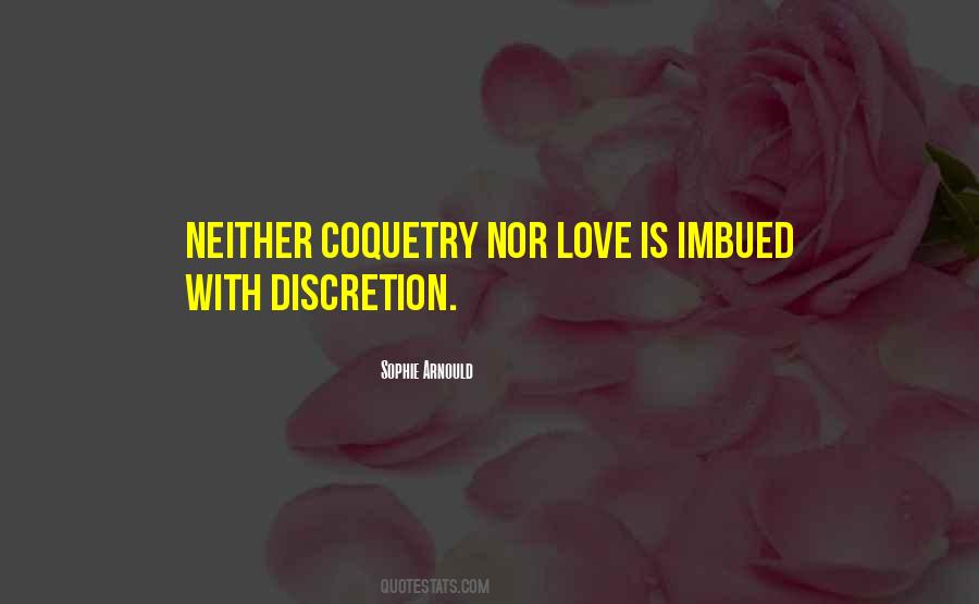 Quotes About Discretion #1651726