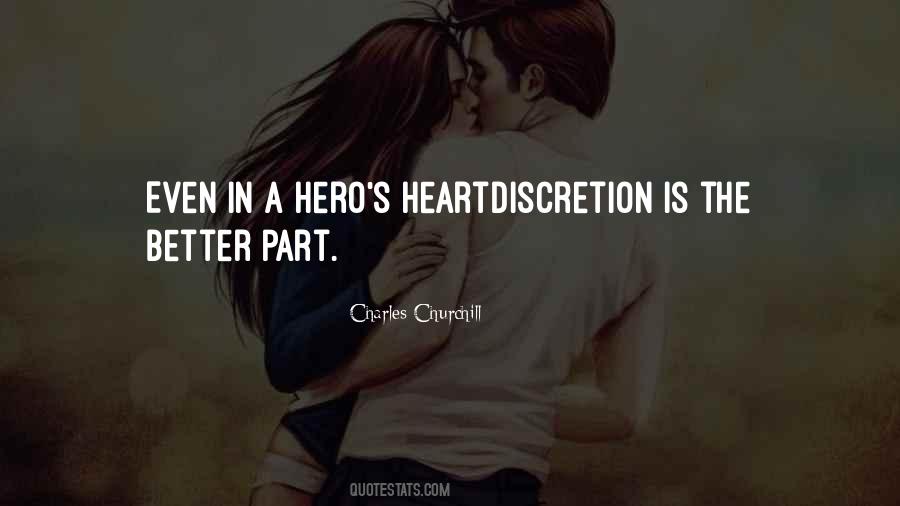 Quotes About Discretion #958769