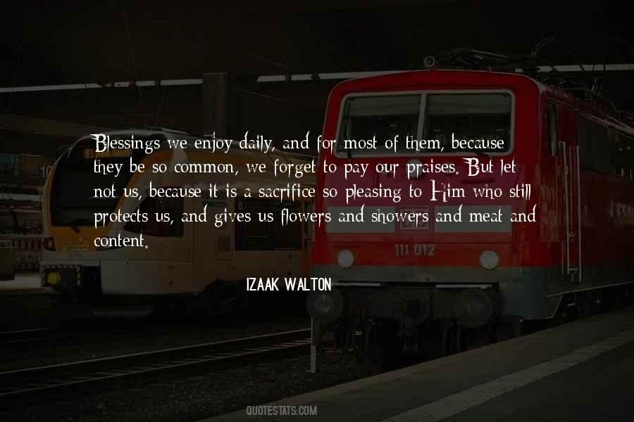 Enjoy A Flower Quotes #1156720
