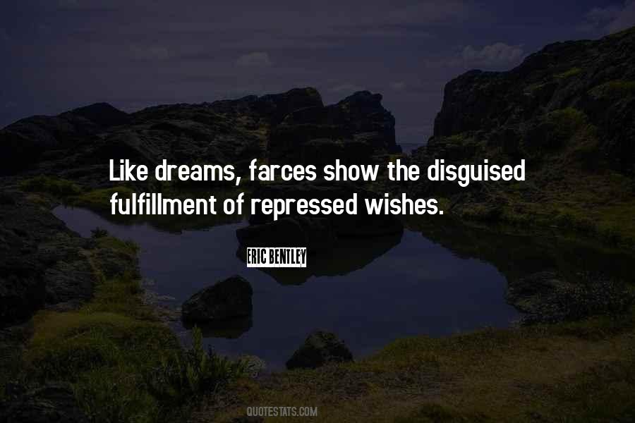 Quotes About Fulfillment Of Dreams #1079352
