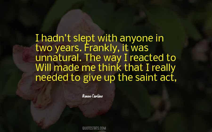 Quotes About Frankly #1346117