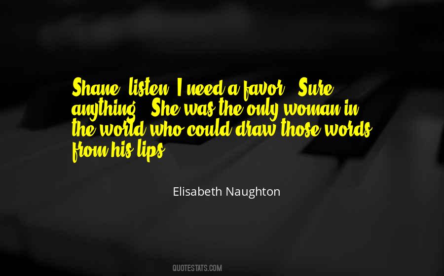 Only Woman Quotes #1690607