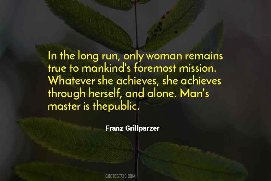 Only Woman Quotes #575293