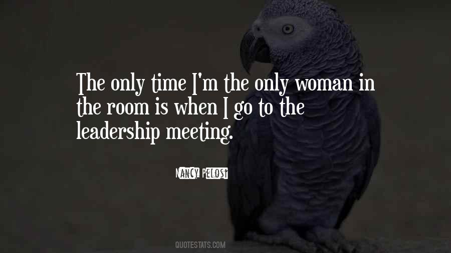 Only Woman Quotes #593960