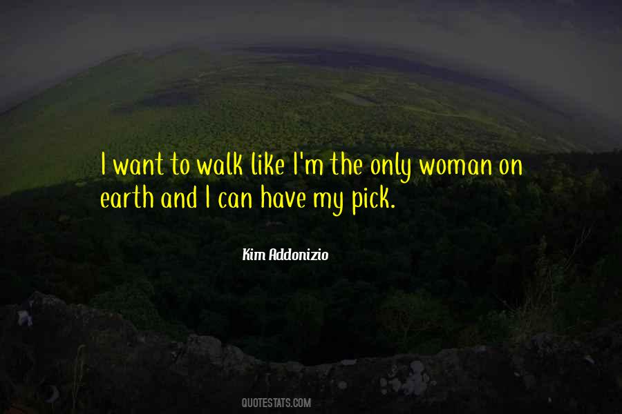 Only Woman Quotes #61935