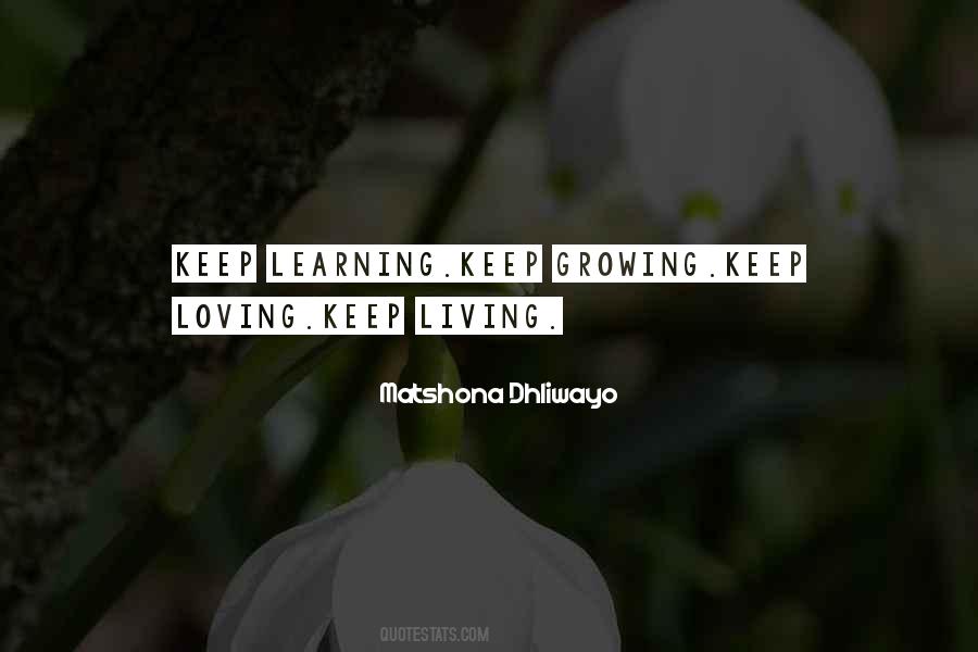 Keep Living Quotes #1033984