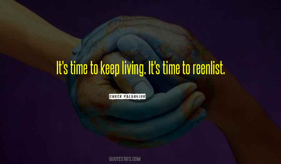 Keep Living Quotes #1784129