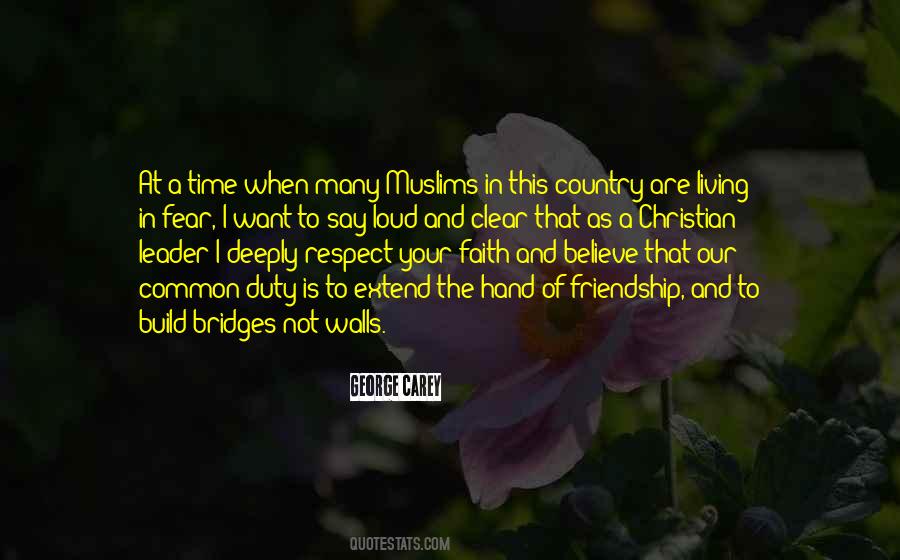 Quotes About Living In Fear #1133577