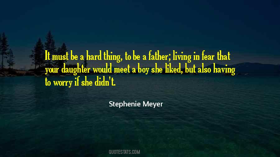 Quotes About Living In Fear #1577849