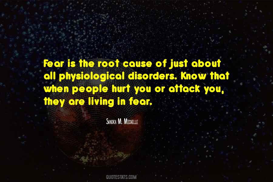Quotes About Living In Fear #248209