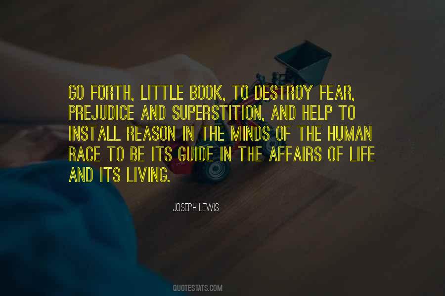 Quotes About Living In Fear #259841