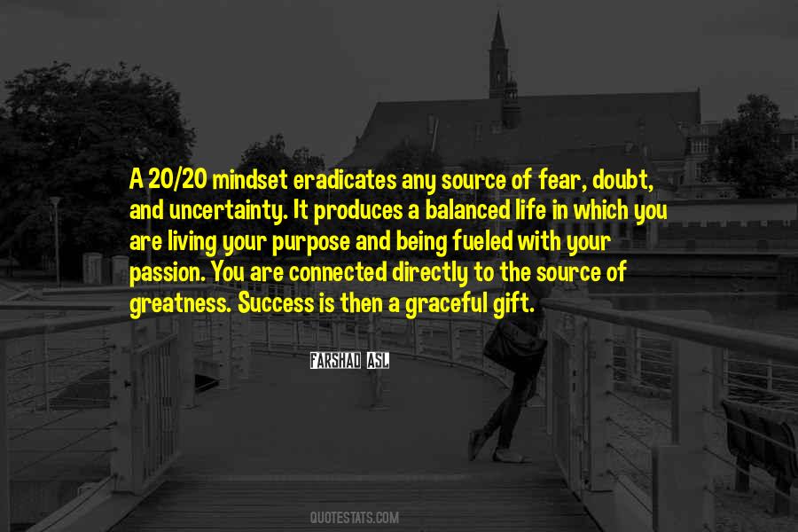 Quotes About Living In Fear #776379