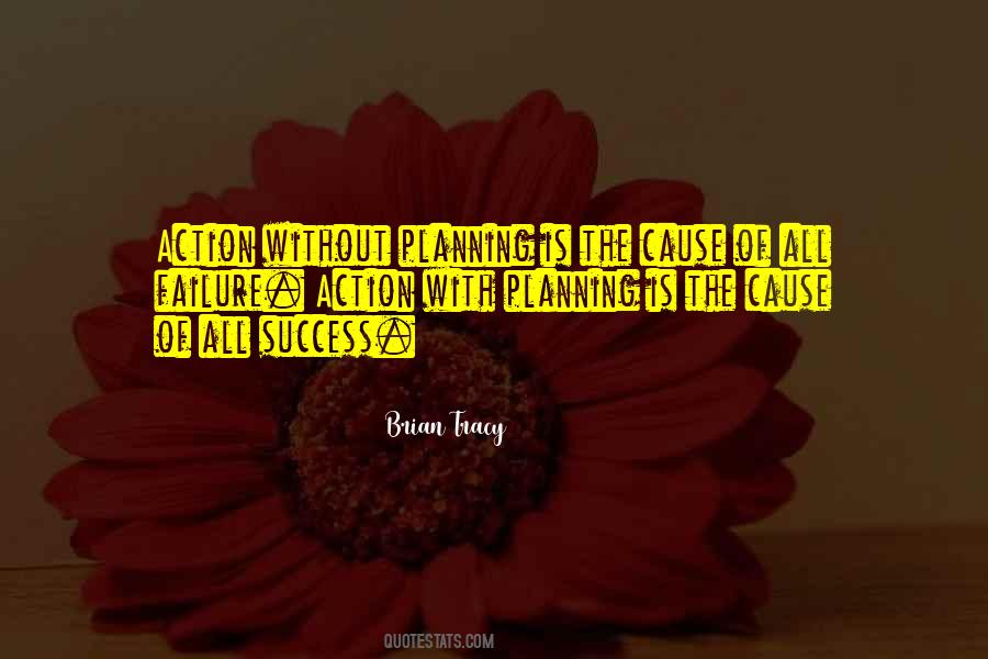 Quotes About Planning And Success #1862270