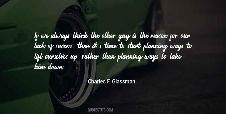 Quotes About Planning And Success #87559