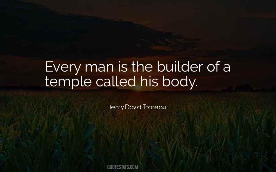 Quotes About Body Is A Temple #1135911