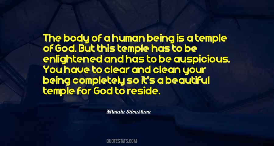 Quotes About Body Is A Temple #1136432