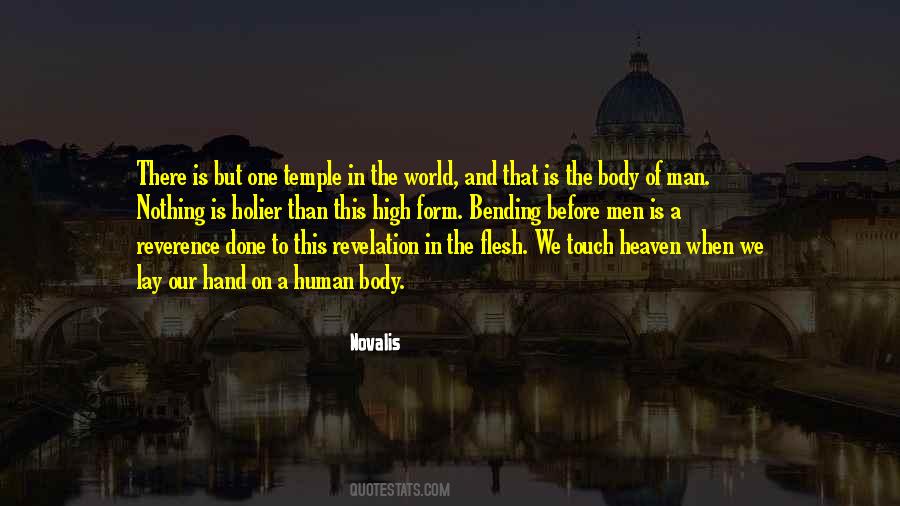 Quotes About Body Is A Temple #61212