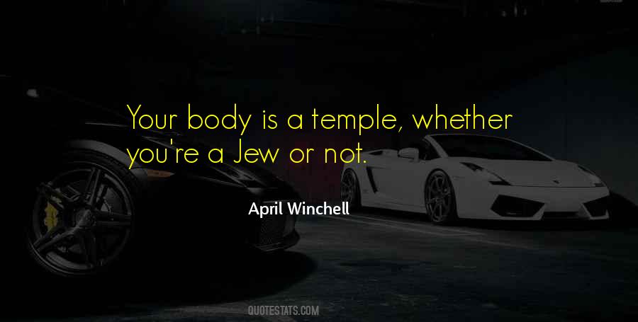 Quotes About Body Is A Temple #7974