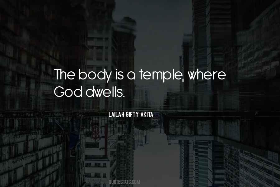 Quotes About Body Is A Temple #94553