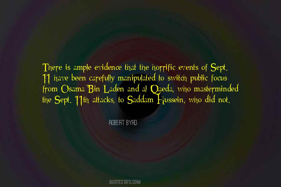 Quotes About Al Hussein #117909