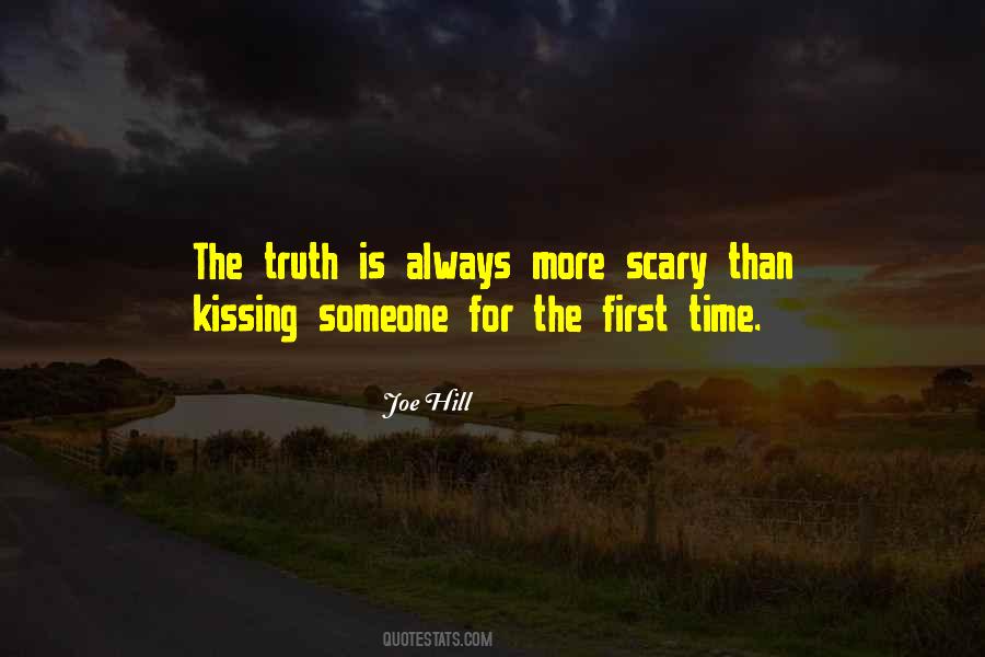 Quotes About Kissing For The First Time #443521