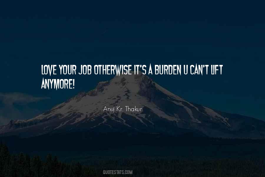 Quotes About Job Love #144212