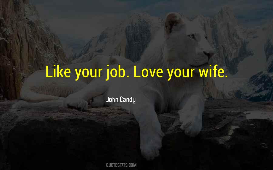 Quotes About Job Love #553383