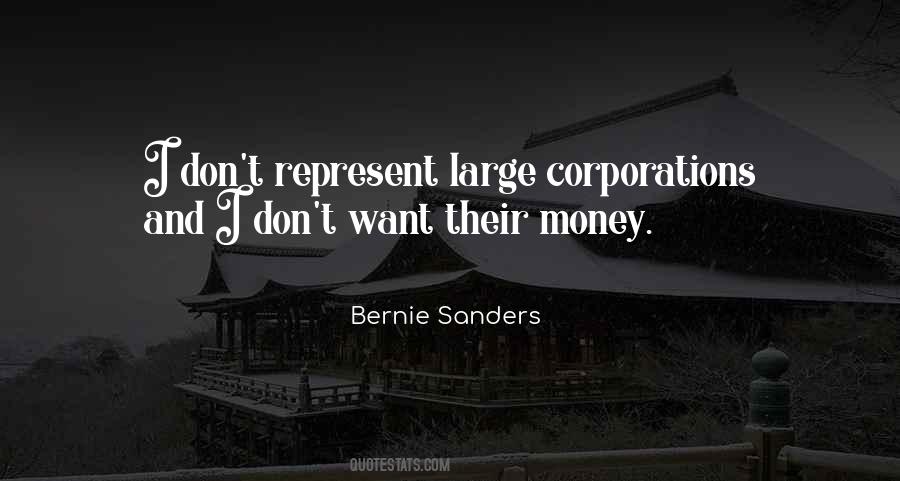 Quotes About Large Corporations #108630