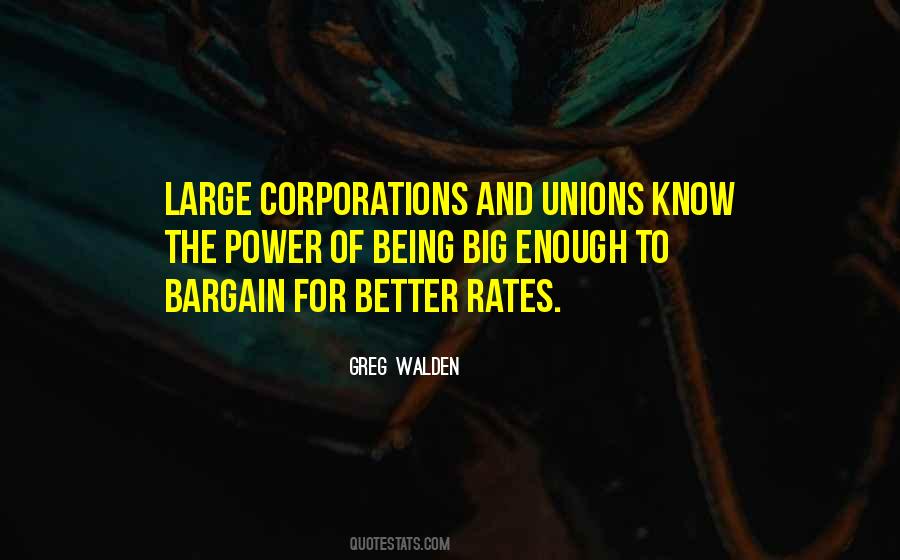 Quotes About Large Corporations #1351147