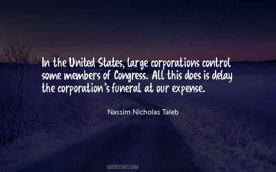 Quotes About Large Corporations #1706900