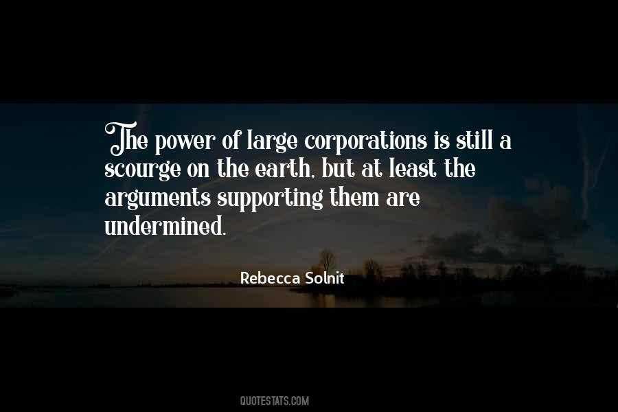 Quotes About Large Corporations #506538