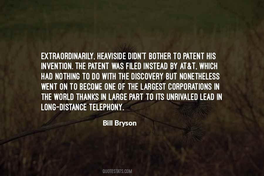 Quotes About Large Corporations #767284