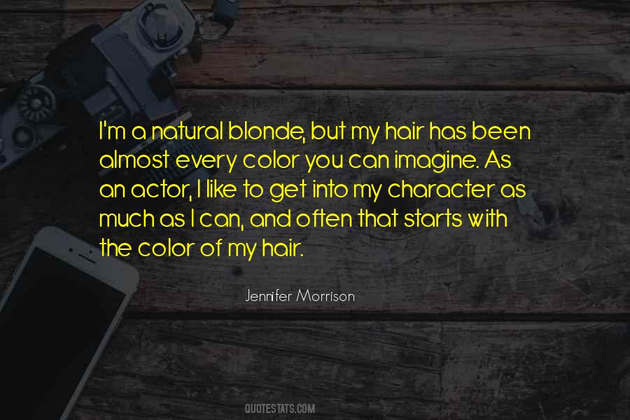 Quotes About Natural Hair #1779814