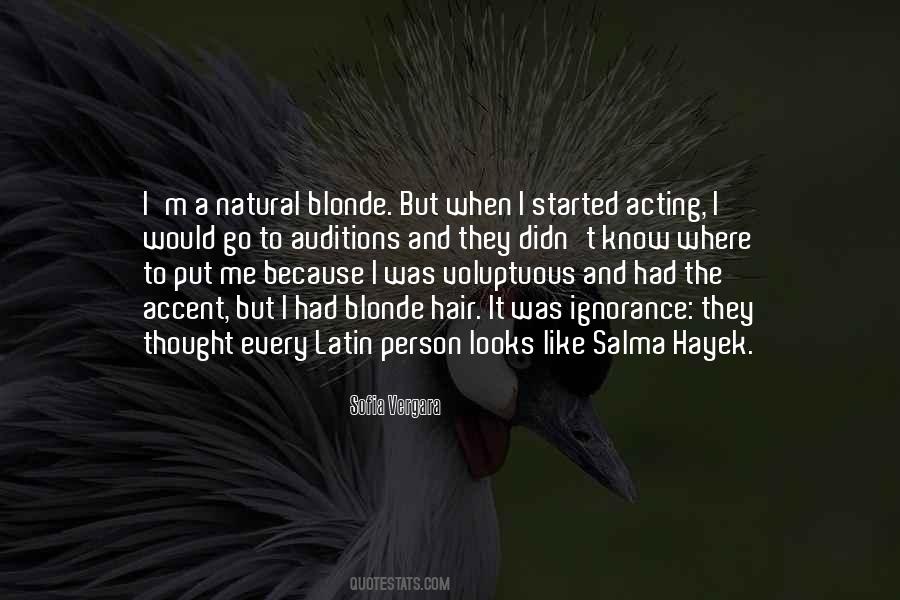 Quotes About Natural Hair #641811