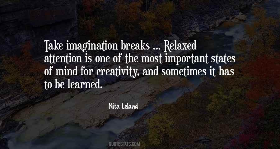 Quotes About Creativity And Imagination #322455
