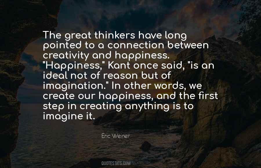 Quotes About Creativity And Imagination #574817