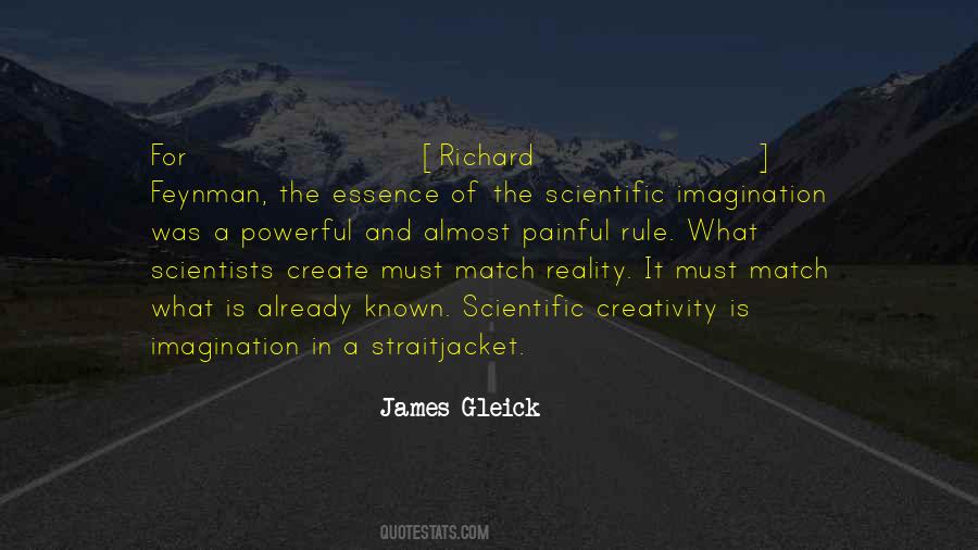 Quotes About Creativity And Imagination #857146