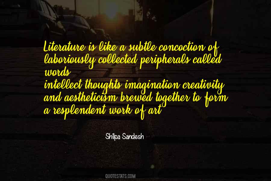 Quotes About Creativity And Imagination #988446