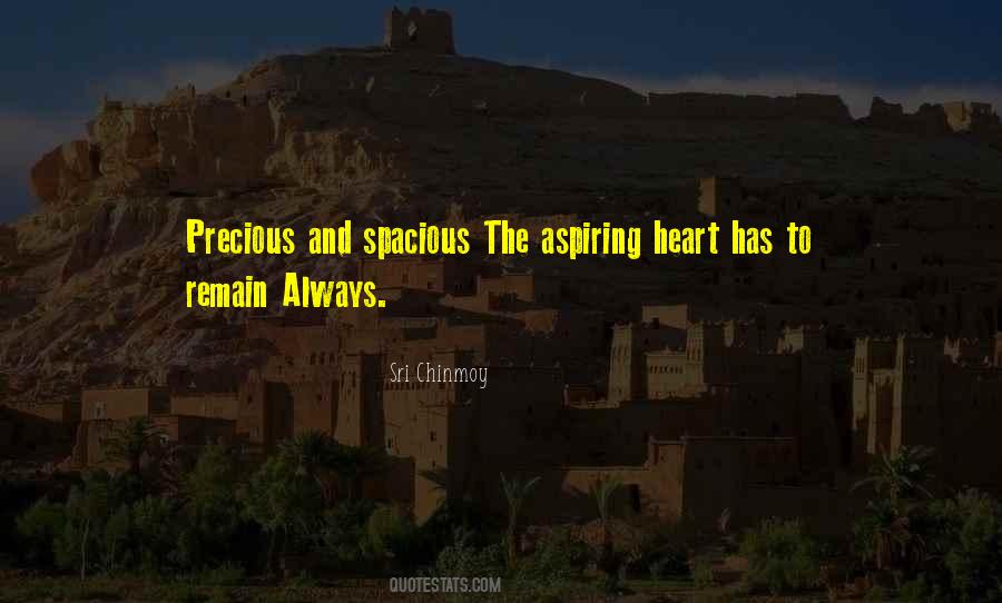 Precious Heart Quotes #109081