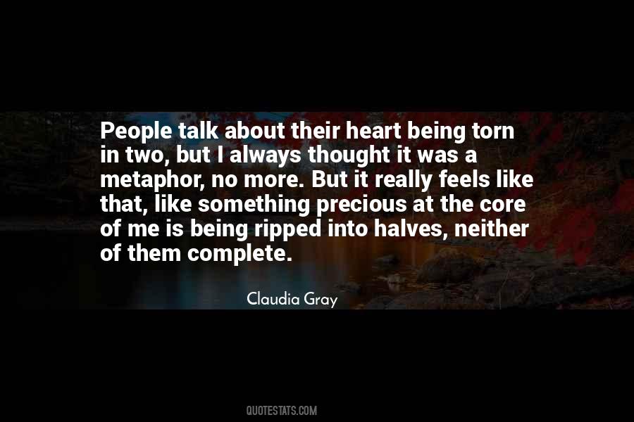 Precious Heart Quotes #1692008